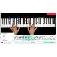 Six months music2me Piano subscription for free!