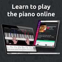 Three months music2me Piano subscription for free