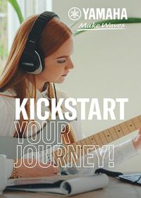 Yamaha Kickstart your journey