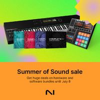 Summer of Sound Sale Maschine Mikro