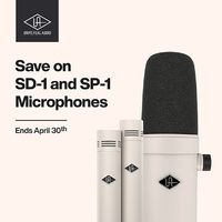 Promocja wiosenna mikrofonów Universal Audio