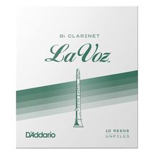 DAddario Woodwinds La Voz Bb- Clarinet S
