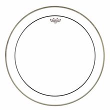 Remo 22" Pinstripe Clear Bass Drum