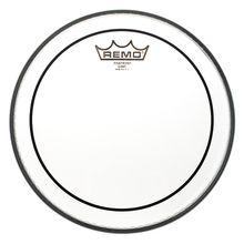 Remo 10" Pinstripe Clear