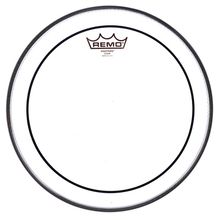 Remo 12" Pinstripe clear