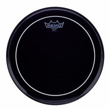 Remo 12" Pinstripe Ebony