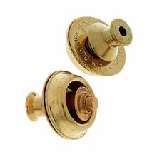 Dunlop Straplocks Brass Dual Design