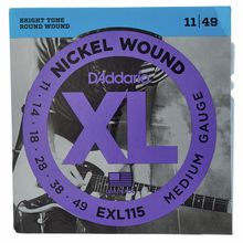 Daddario EXL115