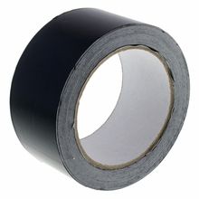 Stairville Black Foil Tape 25m