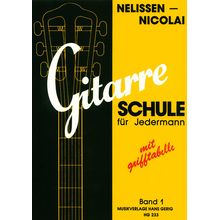 Gerig Musikverlag Gitarrenschule für Jedermann