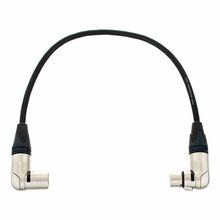 pro snake XLR Patch Angled/Angled 0.5m