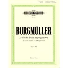 Edition Peters Burgmüller Etüden