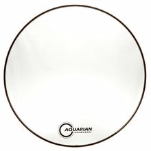 Aquarian 22" Classic Clear Bass Drum