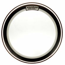 Aquarian 22" Super Kick I Clear Bass Dr