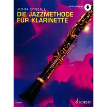 Schott Die Jazzmethode Für Klarinette