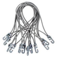 Stairville Spannfix Ø 4mm Grey 12 pcs
