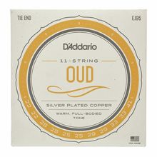 Daddario EJ95 Oud Silver Plated Copper