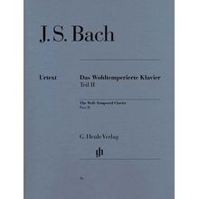 Henle Verlag Bach Wohltemperiert Klavier II