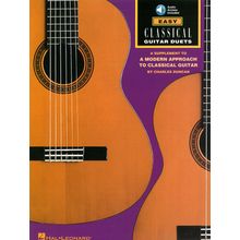 Hal Leonard Easy Classical Guitar Duets
