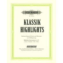 Edition Peters Klassik Highlights 1