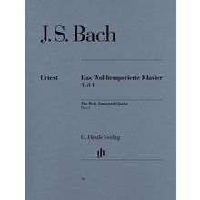 Henle Verlag Bach Wohltemperiert Klavier I