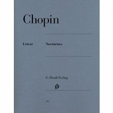 Henle Verlag Chopin Nocturnes