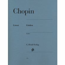 Henle Verlag Chopin Etüden op.10/op.25