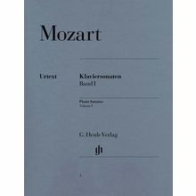 Henle Verlag Mozart Klaviersonaten 1