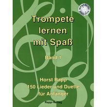 Horst Rapp Verlag Trompete Lernen mit Spaß 1