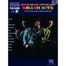 Hal Leonard Drum Play-Along Jimi Hendrix
