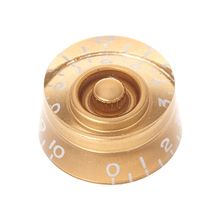 Harley Benton Parts SC-Style Speedknob Gold