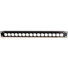 Thon Rack Panel 1U 16XLR