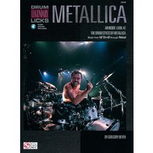 Cherry Lane Music Company Metallica Licks Drums