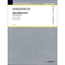 Schott Hindemith Abendkonzert