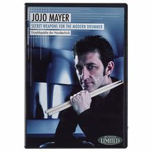 Hudson Music Jojo Mayer Secret Weapons 1 D