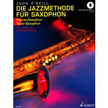 Schott Jazzmethode T-Sax