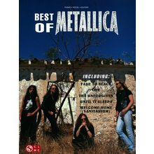 Cherry Lane Music Company Best Of Metallica PVG
