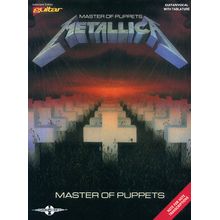 Cherry Lane Music Company Metallica Master Of Puppets