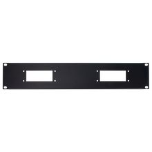 Thon Rack Panel 2U 2x Harting-B16