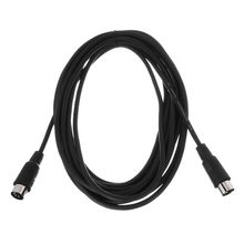 the sssnake SK366-6-Blk Midi