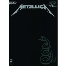 Cherry Lane Music Company Metallica Black Album Guitar