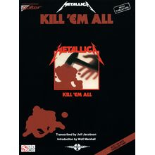 Cherry Lane Music Company Metallica Kill 'Em All