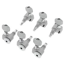 Sperzel Guitar Tuners 6L Trimlok SC