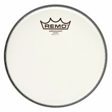 Remo 08" Ambassador Coated