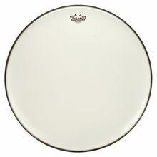 Remo 22" Ambassador White Smooth