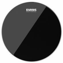 Evans 13" Hydraulic Black Tom