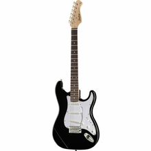 Harley Benton ST-20 BK Standard Series