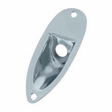 Harley Benton Parts Jack Plate Chrome ST