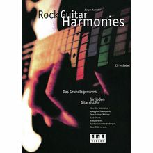 AMA Verlag Rock Guitar Harmonies