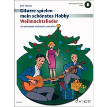 Schott Weihnachtslieder Gitarre Hobby